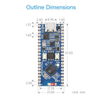 Waveshare ESP32-S3 Microcontroller Dual-Core Processor with 2.4GHz Wi-Fi Development Board, 24023