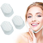 Dispositivo per il lifting del viso in silicone per allenatore mandibolare con palla massetere di settima generazione da 3 pezzi, 7th Generation (Black), 7th Generation (White), 7th Generation (Gray)