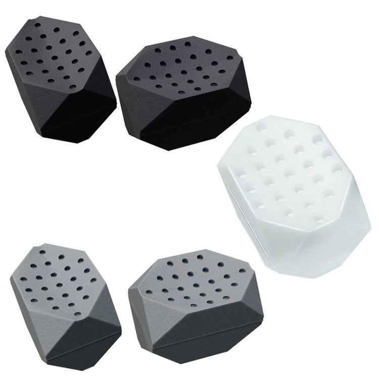 Dispositivo per il lifting del viso in silicone per allenatore mandibolare con palla massetere di settima generazione da 3 pezzi, 7th Generation (Black), 7th Generation (White), 7th Generation (Gray)