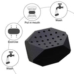 Dispositivo per il lifting del viso in silicone per allenatore mandibolare con palla massetere di settima generazione da 3 pezzi, 7th Generation (Black), 7th Generation (White), 7th Generation (Gray)
