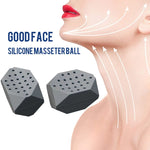 Dispositivo per il lifting del viso in silicone per allenatore mandibolare con palla massetere di settima generazione da 3 pezzi, 7th Generation (Black), 7th Generation (White), 7th Generation (Gray)