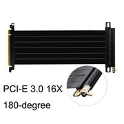 Cavo adattatore prolunga scheda grafica PCI-E 3.0 16X 180 gradi, lunghezza:, 10cm, 15cm, 20cm, 25cm, 30cm