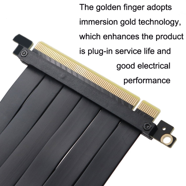 Cavo adattatore prolunga scheda grafica PCI-E 3.0 16X 180 gradi, lunghezza:, 10cm, 15cm, 20cm, 25cm, 30cm