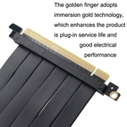 Cavo adattatore prolunga scheda grafica PCI-E 3.0 16X 180 gradi, lunghezza:, 10cm, 15cm, 20cm, 25cm, 30cm