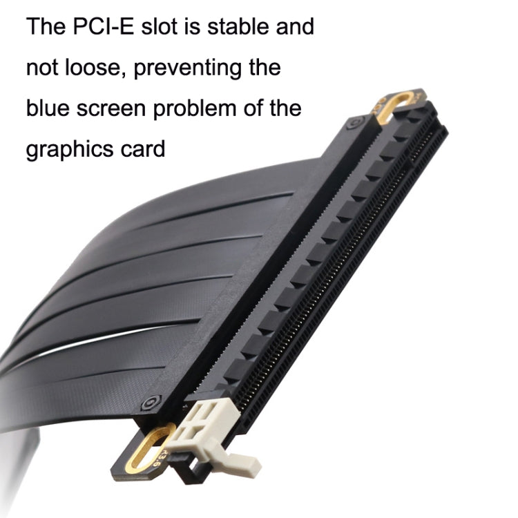 Cavo adattatore prolunga scheda grafica PCI-E 3.0 16X 180 gradi, lunghezza:, 10cm, 15cm, 20cm, 25cm, 30cm