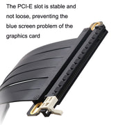 Cavo adattatore prolunga scheda grafica PCI-E 3.0 16X 180 gradi, lunghezza:, 10cm, 15cm, 20cm, 25cm, 30cm