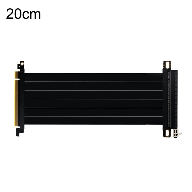 Cavo adattatore prolunga scheda grafica PCI-E 3.0 16X 180 gradi, lunghezza:, 10cm, 15cm, 20cm, 25cm, 30cm