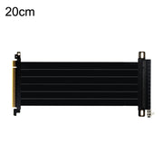 Cavo adattatore prolunga scheda grafica PCI-E 3.0 16X 180 gradi, lunghezza:, 10cm, 15cm, 20cm, 25cm, 30cm