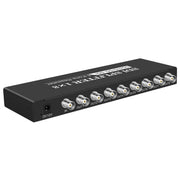 Splitter video SDI con amplificatore di distribuzione SD-SDI / HD-SDI / 3G-SDI 1 ingresso 8 uscite, 1 In 8 Out