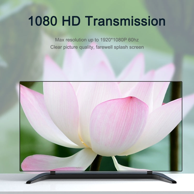 Splitter video SDI con amplificatore di distribuzione SD-SDI / HD-SDI / 3G-SDI 1 ingresso 8 uscite, 1 In 8 Out