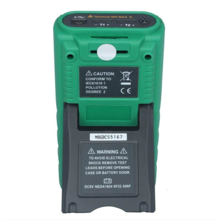 MS6514 Termometro digitale doppio con interfaccia USB, Dual Digital Thermometer
