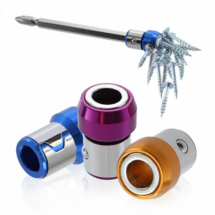 All-metal screwdriver head plus magnet, CQ-24 Blue, CQ-24 Purple, CQ-24 Orange