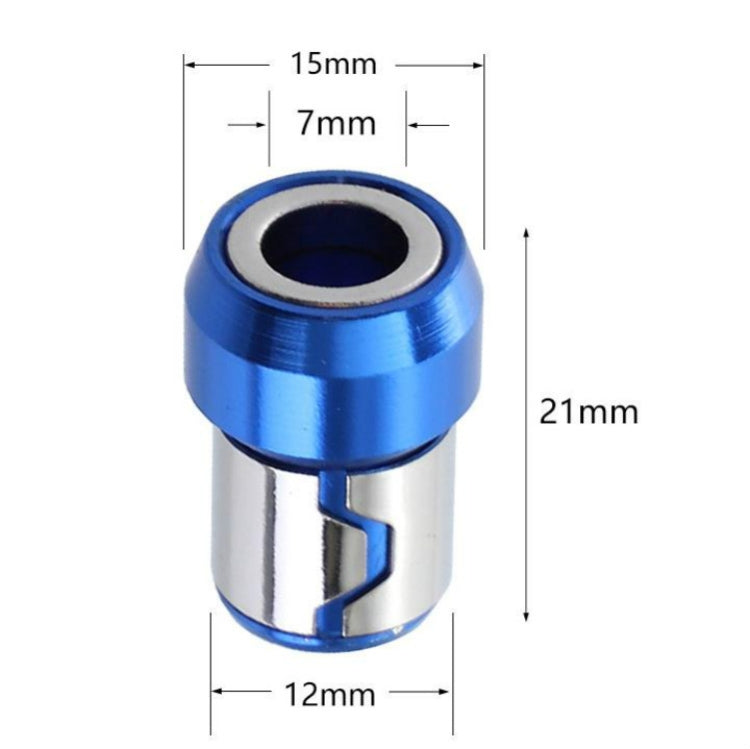 Testa del cacciavite interamente in metallo più magnete, CQ-24 Blue, CQ-24 Purple, CQ-24 Orange