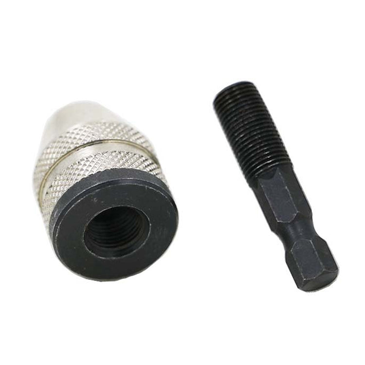 Utensile elettrico per mandrino a tre griffe per conversione mini mandrino per trapano con codolo esagonale, Hex Shank Silver Chuck (0.3-6.5mm), Hex Shank Black Chuck (0.8-8mm)A, Hex Shank Black Chuck (0.3-6.5mm) B, Hex Shank Black Chuck (0.3-3.6mm)   ...