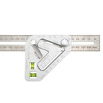 Strumento di misurazione del righello triangolare multifunzionale per la lavorazione del legno, Triangle Ruler