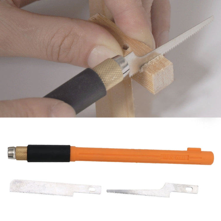 Kit sega a rasoio fai-da-te Mini Hobby Pratici strumenti multifunzione per modelli di lame artigianali, DIY Razor Saw Kit
