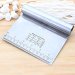 Home Durevole acciaio inossidabile con strumenti per la cottura della tagliatella con sezione in scala, Noodle Cutter (Silver)