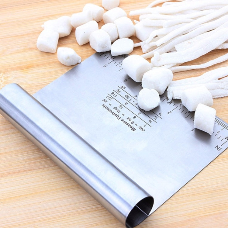 Home Durevole acciaio inossidabile con strumenti per la cottura della tagliatella con sezione in scala, Noodle Cutter (Silver)