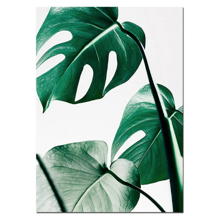 Poster artistici con lettere inglesi a foglia di pianta, stampe artistiche da parete senza cornice, 13×18cm, 15×20cm, 20×25cm, 21×30cm, 30×40cm, 40×50cm, 40×60cm, 50×70cm