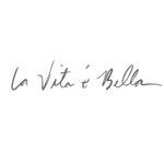 Adesivi murali decorativi Italian Beautiful Life, 40x8cm, 55x11cm, 65x13cm