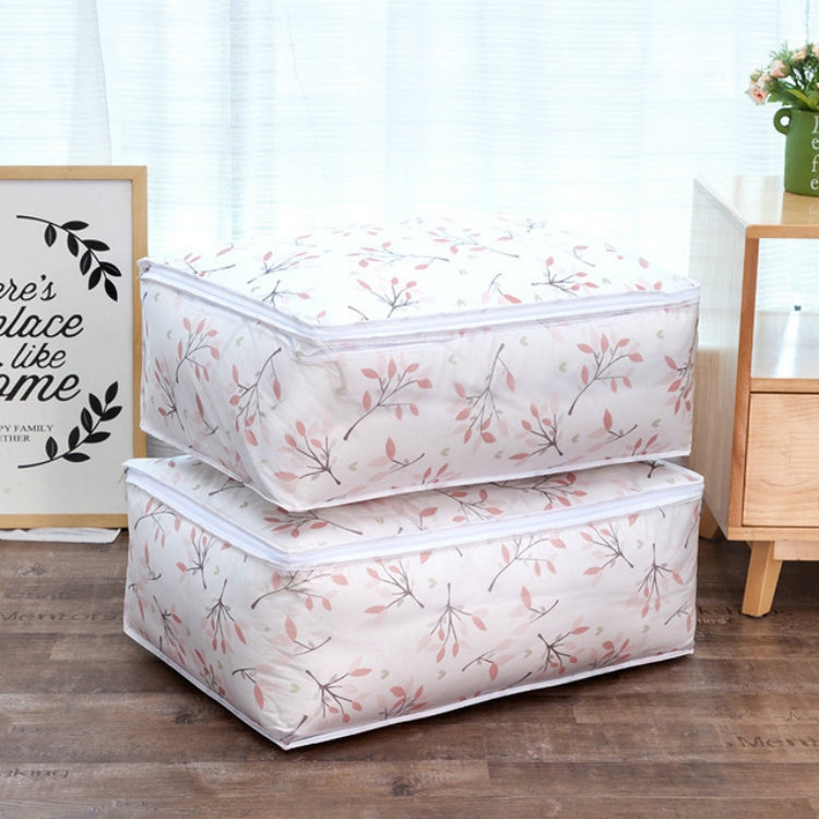 Custodia pieghevole per vestiti, coperta, trapunta, stampa trasparente, borsa per riporre i bagagli da viaggio, 55x36x20cm, 57x40x22cm