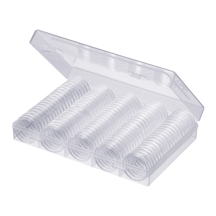 2 capsule per monete, scatole rotonde da 100 x 30 mm, scatola protettiva per monete commemorativa, 2pcs 30mm