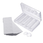 2 capsule per monete, scatole rotonde da 100 x 30 mm, scatola protettiva per monete commemorativa, 2pcs 30mm