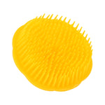 12 pezzi spazzola per shampoo spazzola per massaggio del cuoio capelluto adulto colla morbida pettine per shampoo da bagno, consegna colore casuale, Scalp Massage Brush