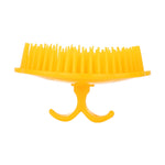 12 pezzi spazzola per shampoo spazzola per massaggio del cuoio capelluto adulto colla morbida pettine per shampoo da bagno, consegna colore casuale, Scalp Massage Brush