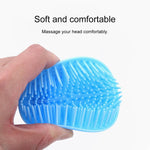 12 pezzi spazzola per shampoo spazzola per massaggio del cuoio capelluto adulto colla morbida pettine per shampoo da bagno, consegna colore casuale, Scalp Massage Brush