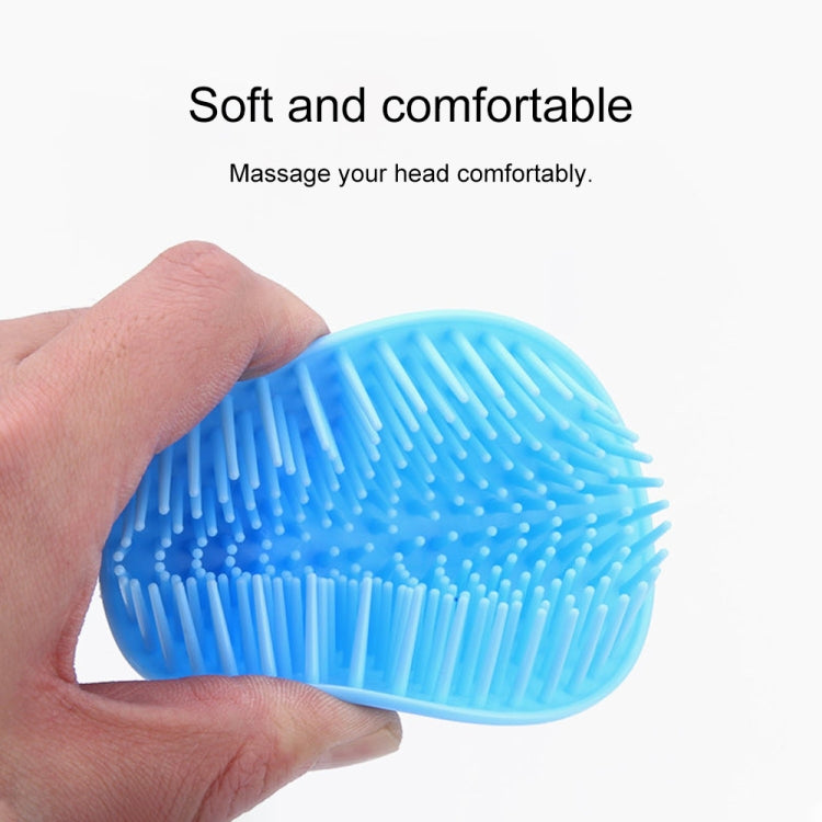 12 pezzi spazzola per shampoo spazzola per massaggio del cuoio capelluto adulto colla morbida pettine per shampoo da bagno, consegna colore casuale, Scalp Massage Brush