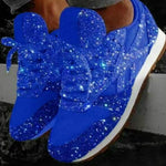 Scarpe sportive con plateau traspirante con paillettes in spugna autunno e inverno, 35, 36, 37, 38, 39, 40, 41, 42, 43