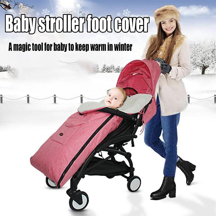 Sacco nanna per passeggino Autunno e inverno Coprigambe caldo antivento Passeggino