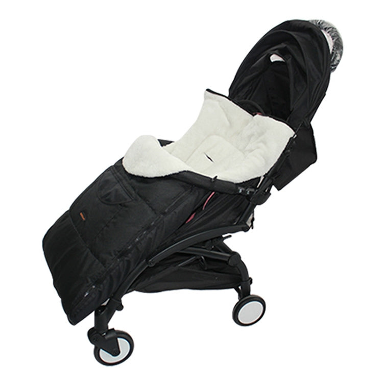 Sacco nanna per passeggino Autunno e inverno Coprigambe caldo antivento Passeggino