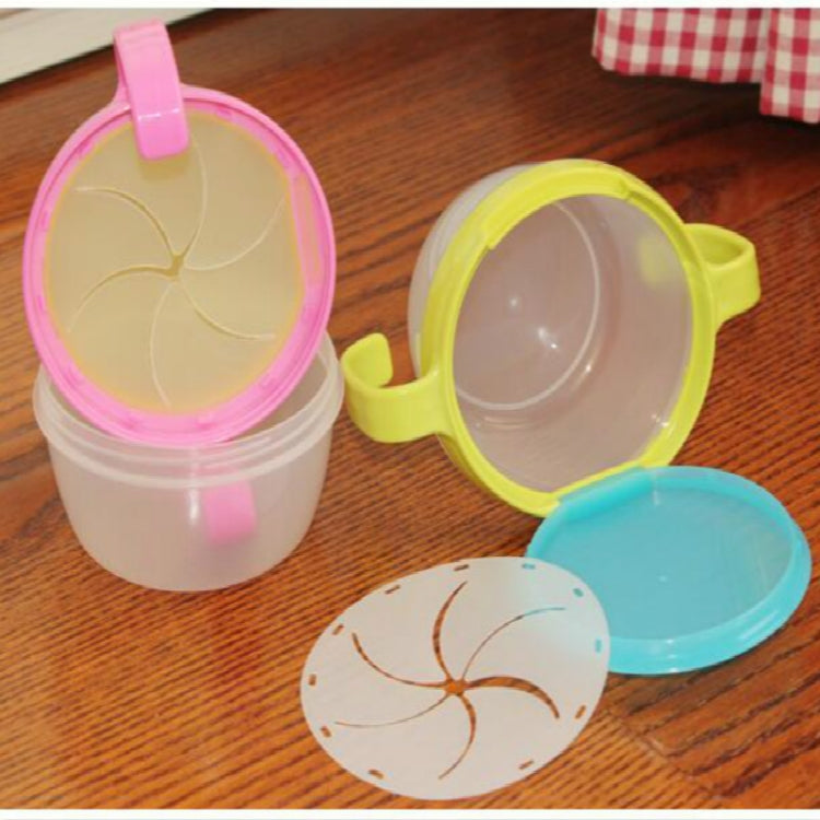 Prodotti per bambini Biscotto con doppio manico, design anti-spruzzatura, piccola ciotola per snack