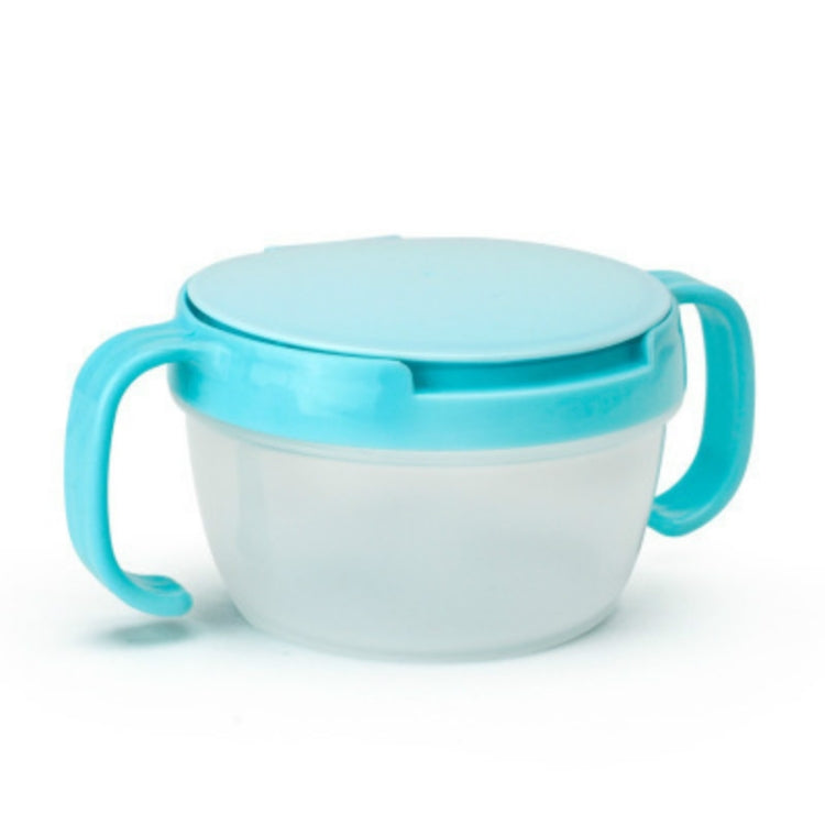 Prodotti per bambini Biscotto con doppio manico, design anti-spruzzatura, piccola ciotola per snack