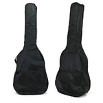 Borsa per chitarra impermeabile in tessuto Oxford a strato singolo, 30 Inch, 38 Inch, 40/41 Inch