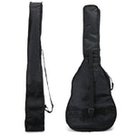 Borsa per chitarra impermeabile in tessuto Oxford a strato singolo, 30 Inch, 38 Inch, 40/41 Inch