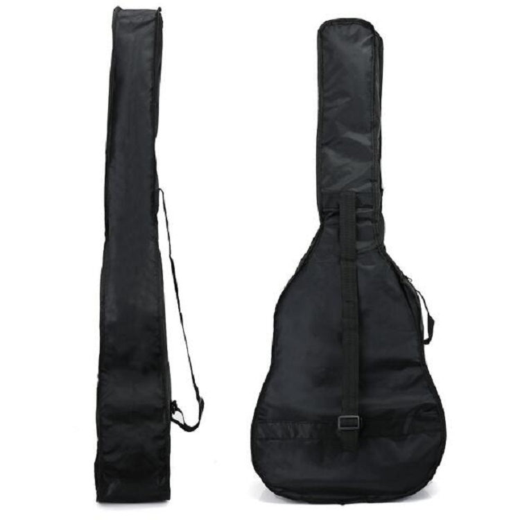 Borsa per chitarra impermeabile in tessuto Oxford a strato singolo, 30 Inch, 38 Inch, 40/41 Inch