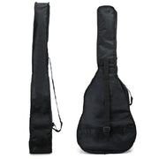 Borsa per chitarra impermeabile in tessuto Oxford a strato singolo, 30 Inch, 38 Inch, 40/41 Inch