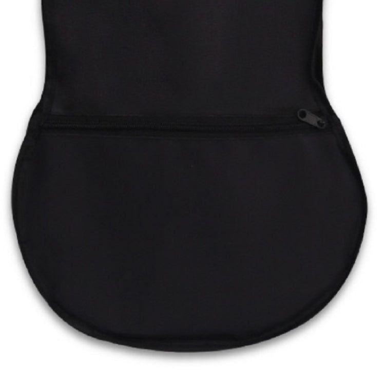 Borsa per chitarra impermeabile in tessuto Oxford a strato singolo, 30 Inch, 38 Inch, 40/41 Inch