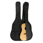 Borsa per chitarra impermeabile in tessuto Oxford a strato singolo, 30 Inch, 38 Inch, 40/41 Inch
