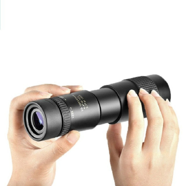 Monoculare con zoom continuo per visione notturna HD a basso ingrandimento ad alto ingrandimento, 10 - 30 x 30, 10 - 100 x 30