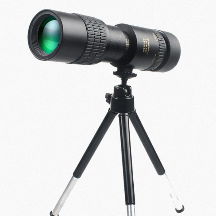 Monoculare con zoom continuo per visione notturna HD a basso ingrandimento ad alto ingrandimento, 10 - 30 x 30, 10 - 100 x 30