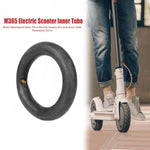 2 pezzi per Xiaomi Mijia M365 Scooter elettrico Camera d'aria per pneumatici imbottita in gomma da 8,5 pollici con coperchio della valvola, Rubber Padded Tire