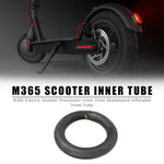 2 pezzi per Xiaomi Mijia M365 Scooter elettrico Camera d'aria per pneumatici imbottita in gomma da 8,5 pollici con coperchio della valvola, Rubber Padded Tire