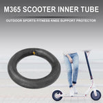 2 pezzi per Xiaomi Mijia M365 Scooter elettrico Camera d'aria per pneumatici imbottita in gomma da 8,5 pollici con coperchio della valvola, Rubber Padded Tire