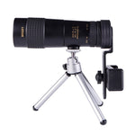 Mini telescopio 10-30x40 per smartphone con clip universale