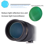 Mini telescopio per cellulare LUXUN 10-30x40