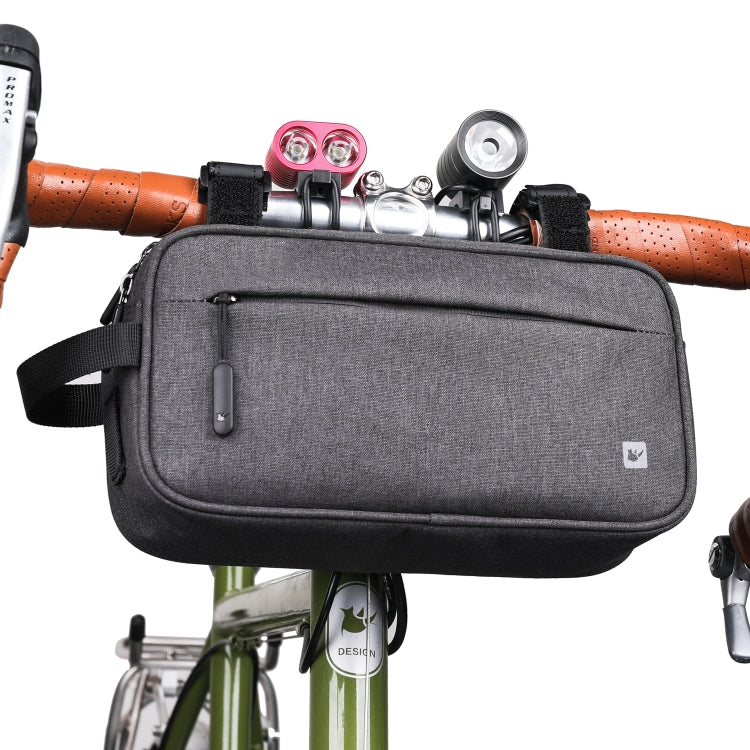 Borsa da sospensione anteriore per bicicletta Rhinowalk X21921 da 2,5 litri